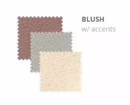 Blush with Accents